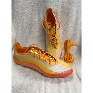 Adidas F50 Elite FG Messi Triunfo Dorado Soccer Cleats Gold Orange Mens